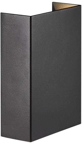 Nordlux modern kültéri fali lámpa fold 10 fekete nor2019041003 IP54