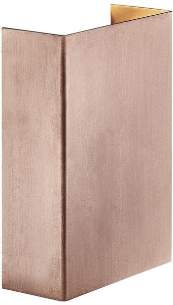 Nordlux modern kültéri fali lámpa fold 10 réz nor2019041030 IP54