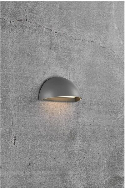 Nordlux modern kültéri fali lámpa arcus smart fehér fekete nor2019001010 IP54