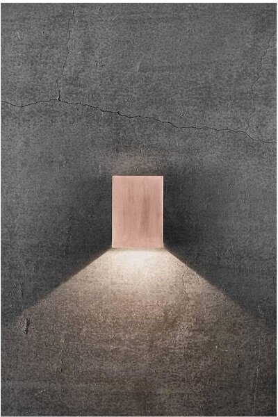 Nordlux modern kültéri fali lámpa fold 10 réz nor2019041030 IP54