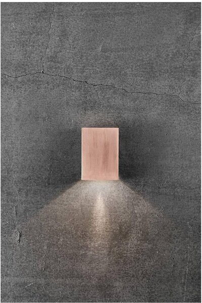 Nordlux modern kültéri fali lámpa fold 10 réz nor2019041030 IP54