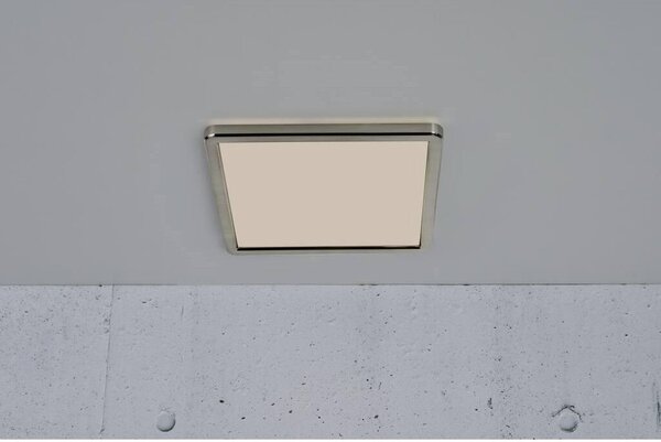 Nordlux modern mennyezeti lámpa oja square 29 fehér nikkel nor2015056155