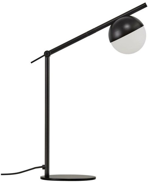 Nordlux modern asztali lámpa contina fehér fekete nor2010985003
