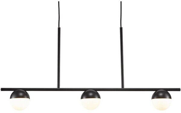 Nordlux modern függeszték contina fehér fekete nor2010953003