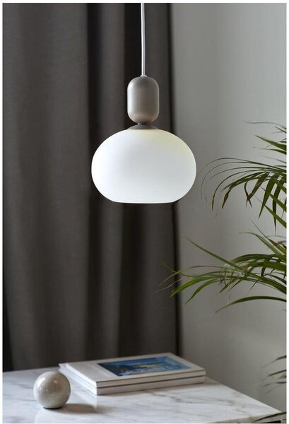 Nordlux modern függeszték notti szürke nor2011003010
