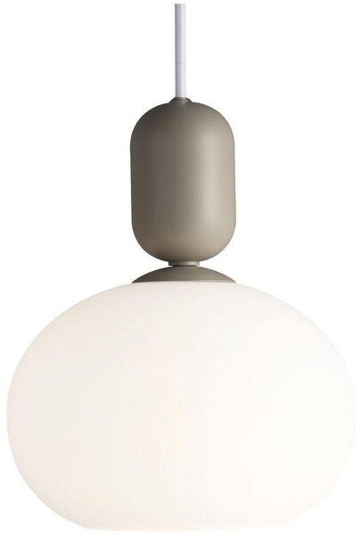 Nordlux modern függeszték notti szürke nor2011003010