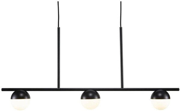 Nordlux modern függeszték contina fehér fekete nor2010953003