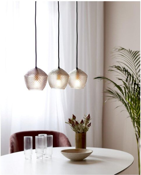 Nordlux glamour modern függeszték orbiform füstös sárgaréz nor2010693047