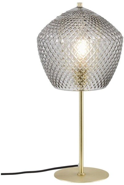 Nordlux glamour modern asztali lámpa orbiform füstös sárgaréz nor2010715047