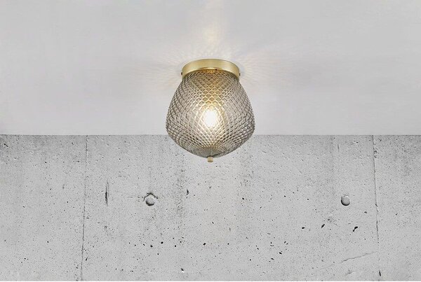 Nordlux glamour modern mennyezeti lámpa orbiform füstös sárgaréz nor2010656047