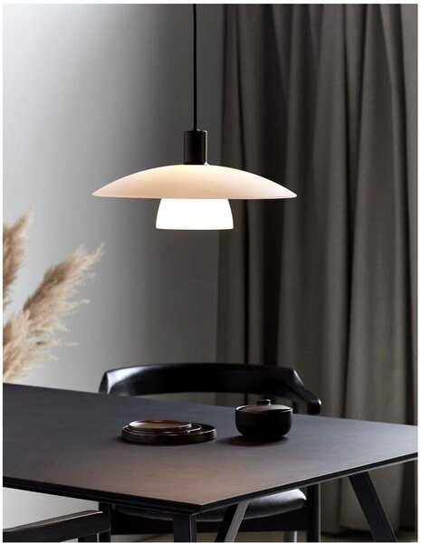 Nordlux modern függeszték verona fehér fekete nor2010863001