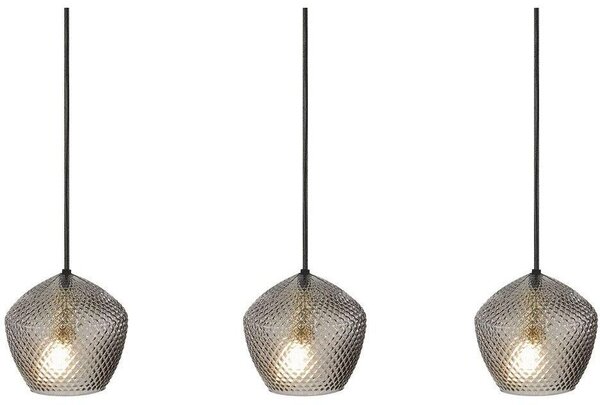 Nordlux glamour modern függeszték orbiform füstös sárgaréz nor2010693047