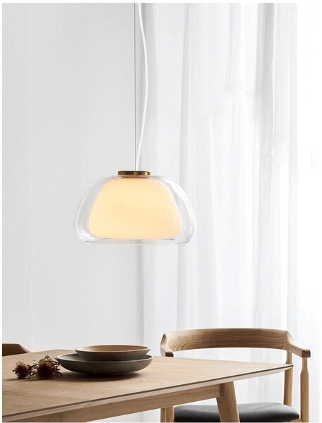 Nordlux glamour modern függeszték jelly fehér nor2010783001