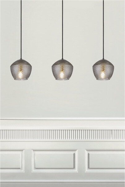 Nordlux glamour modern függeszték orbiform füstös nor2010673047