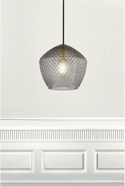 Nordlux glamour modern függeszték orbiform füstös nor2010673047