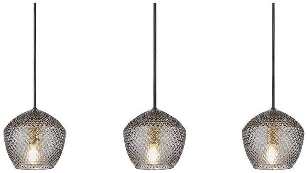 Nordlux glamour modern függeszték orbiform füstös sárgaréz nor2010693047