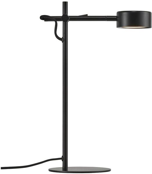 Nordlux modern asztali lámpa clyde fekete nor2010835003