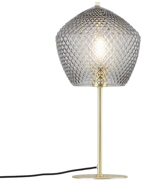Nordlux glamour modern asztali lámpa orbiform füstös sárgaréz nor2010715047