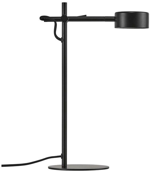 Nordlux modern asztali lámpa clyde fekete nor2010835003
