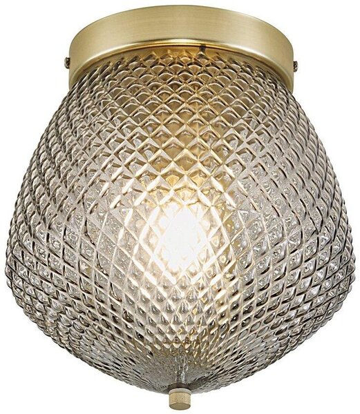 Nordlux glamour modern mennyezeti lámpa orbiform füstös sárgaréz nor2010656047