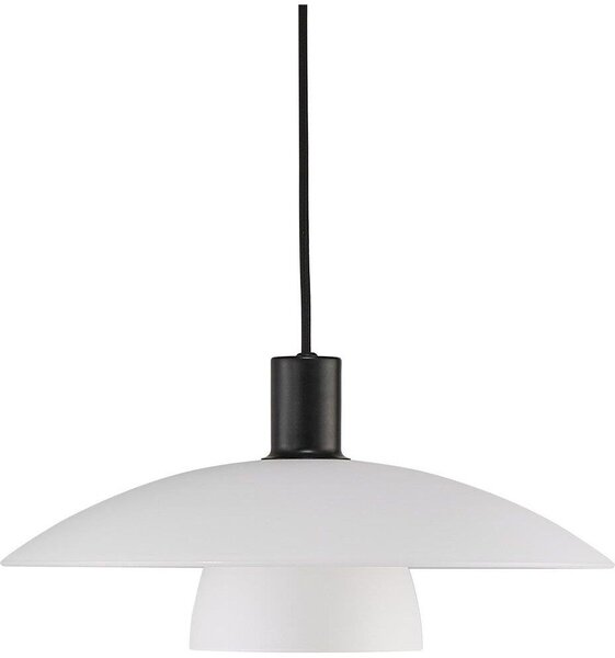 Nordlux modern függeszték verona fehér fekete nor2010863001