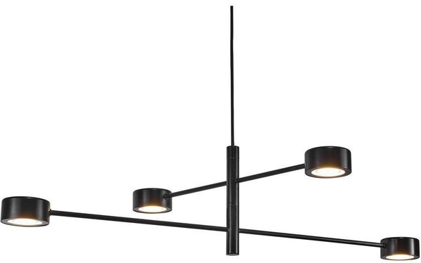 Nordlux modern függeszték clyde fekete nor2010803003