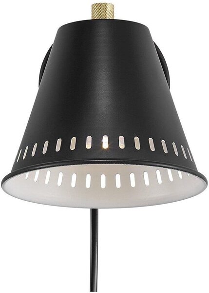 Nordlux loft fali lámpa pine fekete nor2010381003