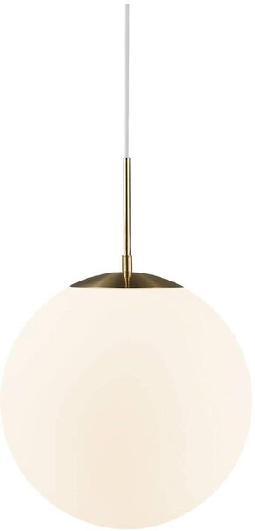 Nordlux glamour modern függeszték grant fehér sárgaréz nor2010573035