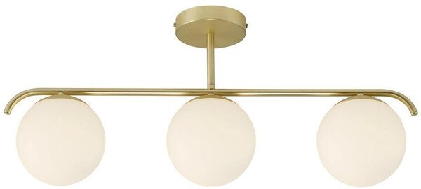 Nordlux modern függeszték grant fehér sárgaréz nor2010583035