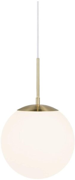 Nordlux glamour modern függeszték grant fehér sárgaréz nor2010563035
