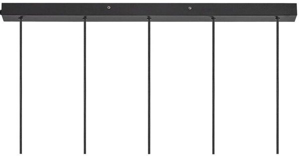 Nordlux modern skandináv függeszték tilo fekete nor2010483003