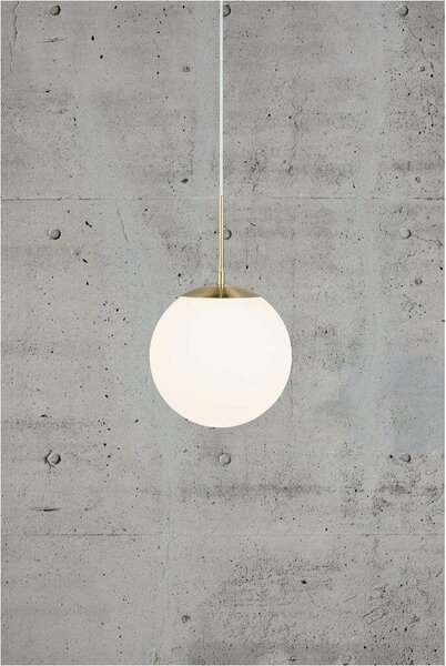 Nordlux glamour modern függeszték grant fehér sárgaréz nor2010563035