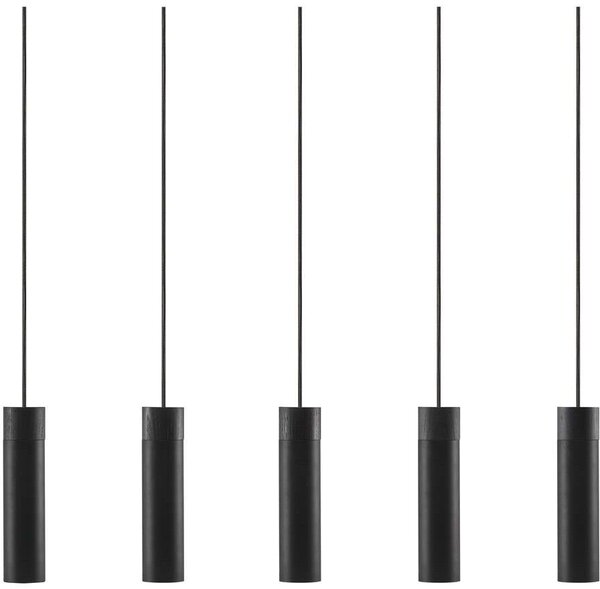 Nordlux modern skandináv függeszték tilo fekete nor2010483003