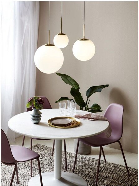 Nordlux glamour modern függeszték grant fehér sárgaréz nor2010573035