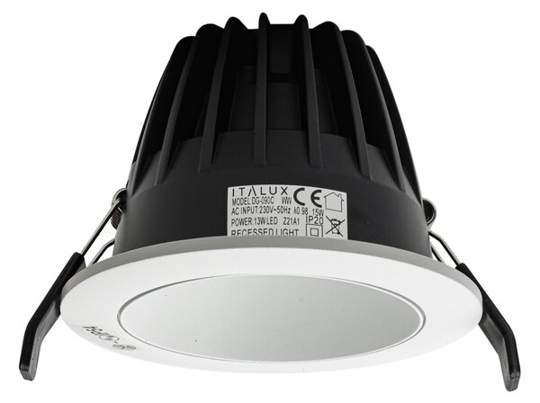 Italux Modern Fürdőszobai lámpa Rezzo Fehér ITXDG-090C/WK-NW/50 IP54