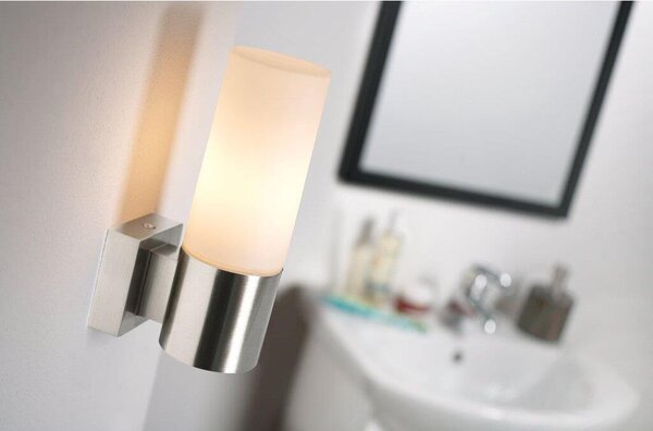 Nordlux modern fürdőszobai lámpa tangens fehér acél nor17131032 IP44