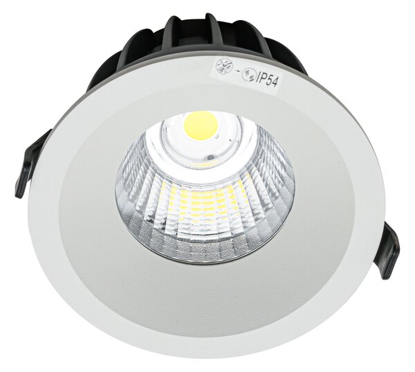 Italux Modern Fürdőszobai lámpa Rezzo Fehér ITXDG-125C/WK-WW/70 IP54