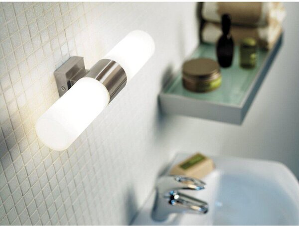 Nordlux modern fürdőszobai lámpa tangens fehér acél nor17141032 IP44