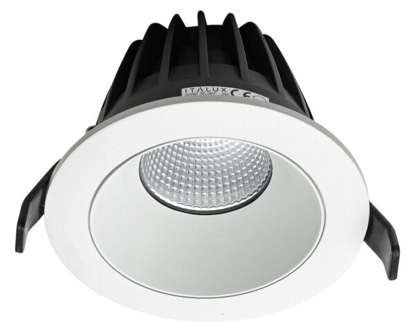 Italux Modern Fürdőszobai lámpa Rezzo Fehér ITXDG-090C/WK-NW/50 IP54