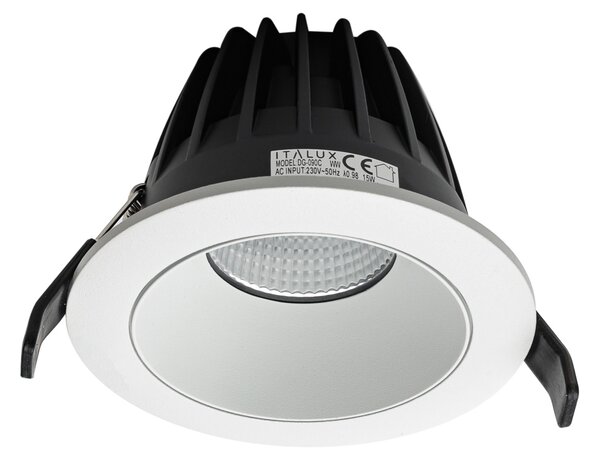 Italux Modern Fürdőszobai lámpa Rezzo Fehér ITXDG-090C/WK-NW/50 IP54