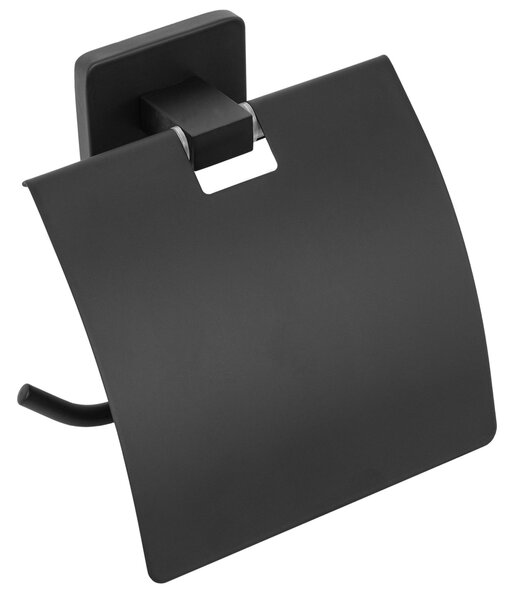 Falra szerelhető wc papír tartó OSTE 05 Black
