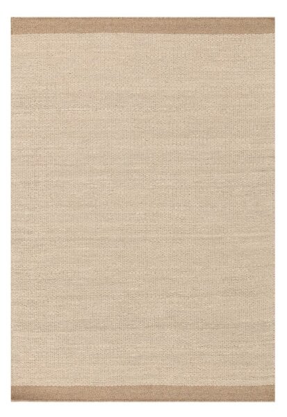 Bézs-krémszínű kézi szövésű gyapjú szőnyeg 200x290 cm Lima Sand – Asiatic Carpets