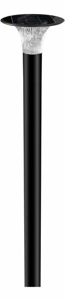 V-TAC 15W napelemes állólámpa szenzorral, 107cm, 2in1 színhőmérséklettel, DIAMOND - SKU 23006