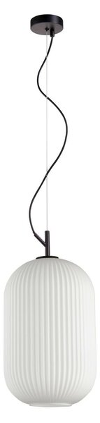 Italux modern függeszték rues matt fekete opál itx5902854539437