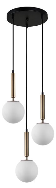 Italux modern függeszték ravena fehér sárgaréz itx5900644331032