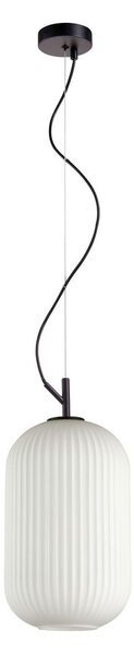 Italux modern függeszték rues matt fekete opál itx5902854539420
