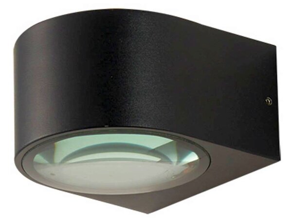 Italux Modern Kültéri LED lámpa Pesaro Fekete ITXOWL-8082-4K IP54