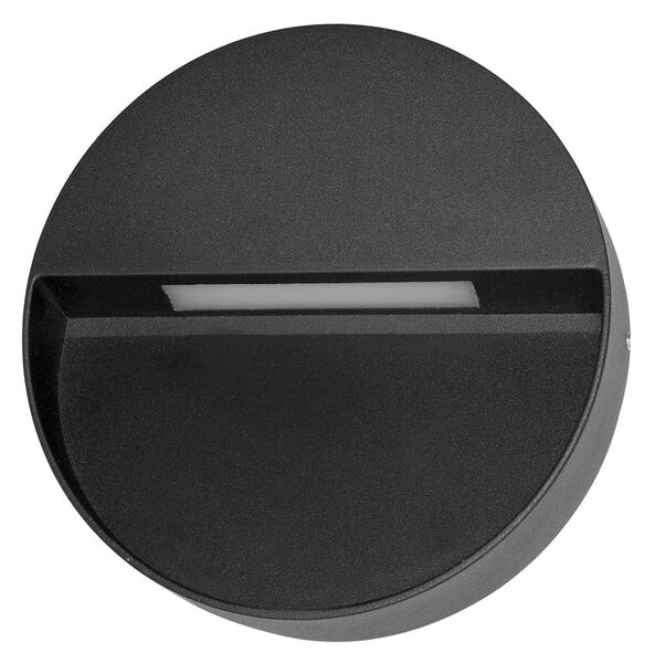 Italux Modern Kültéri LED lámpa Piana Fekete ITXOWL-4153-4K IP54