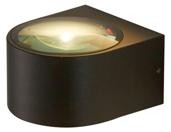 Italux Modern Kültéri LED lámpa Pesaro Fekete ITXOWL-8081-4K IP54