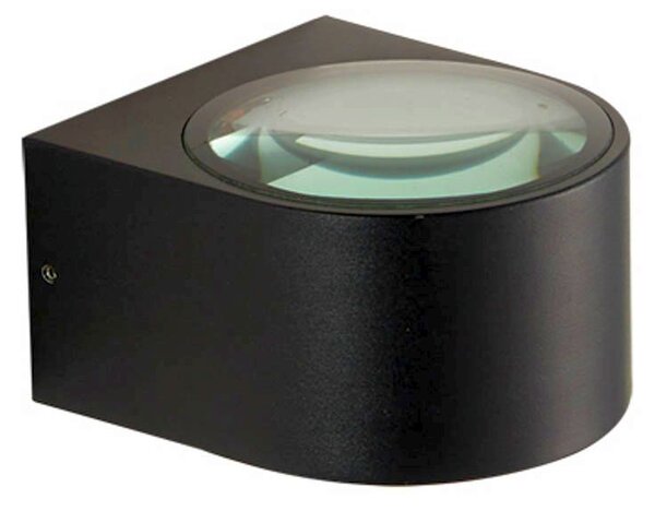 Italux Modern Kültéri LED lámpa Pesaro Fekete ITXOWL-8081-4K IP54